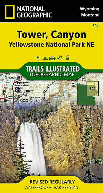 304 :: Tower, Canyon: Yellowstone National Park NE