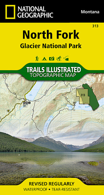 313 :: North Fork: Glacier National Park