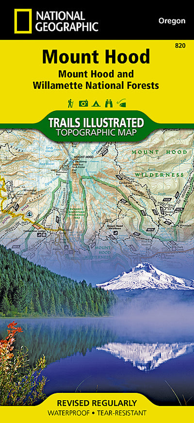 820 :: Mount Hood [Mount Hood and Willamette National Forests]