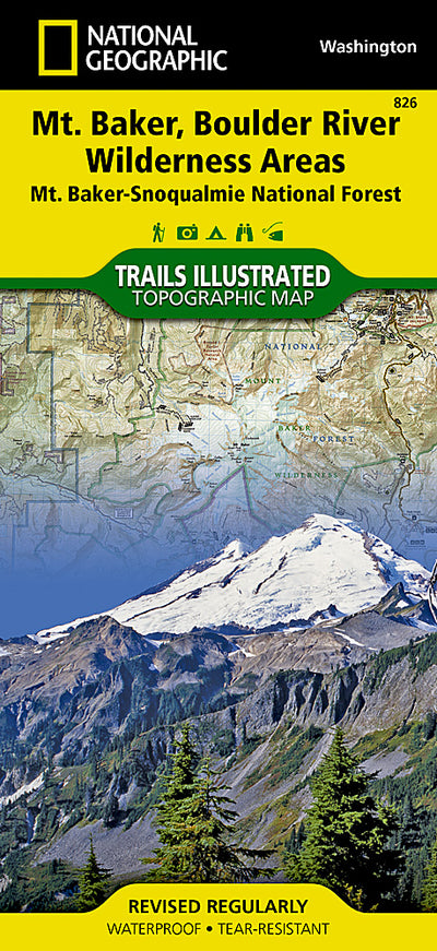826 :: Mount Baker and Boulder River Wilderness Areas [Mt. Baker-Snoqualmie National Forest]