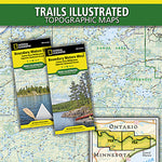 Boundary Waters Canoe Area Wilderness [Map Pack Bundle]
