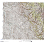 HuntData Wyoming Topo Map for Antelope Unit 116c Preview 1