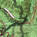HuntData Wyoming Land Ownership Map for Elk Unit 54w
