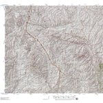 HuntData Wyoming Topo Map for Antelope Unit 113b Preview 1