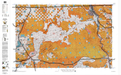 Midland Wyoming Ranch Map.pdf HuntData Wyoming Land Ownership Map for Elk Unit 65 by HuntData LLC ...