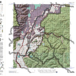 HuntData Wyoming Land Ownership Map for Elk Unit 74