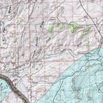 HuntData Wyoming Game Concentration Map for Elk Unit 124w