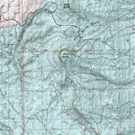 HuntData Wyoming Game Concentration Map for Elk Unit 124w