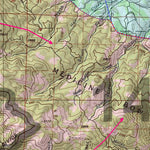 HuntData Wyoming Game Concentration Map for Elk Unit 14