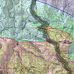 HuntData Wyoming Game Concentration Map for Elk Unit 14
