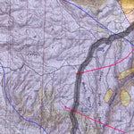 HuntData Wyoming Game Concentration Map for Elk Unit 42