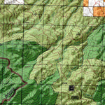 HuntData Wyoming Land Ownership Map for Elk Unit 14