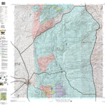 HuntData Wyoming Game Concentration Map for Elk Unit 5