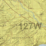 HuntData Wyoming Game Concentration Map for Elk Unit 127w