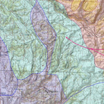 HuntData Wyoming Game Concentration Map for Elk Unit 46