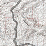 HuntData Wyoming Topo Map for Elk Unit 24