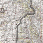 HuntData Wyoming Topo Map for Elk Unit 34