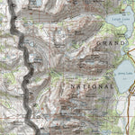 HuntData Wyoming Topo Map for Elk Unit 75