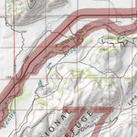 HuntData Wyoming Topo Map for Elk Unit 77