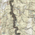 HuntData Wyoming Topo Map for Elk Unit 1