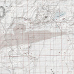 HuntData Wyoming Topo Map for Elk Unit 100e