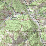 HuntData Wyoming Topo Map for Elk Unit 89