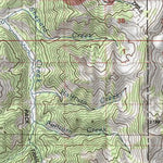 HuntData Wyoming Topo Map for Elk Unit 89