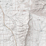 HuntData Wyoming Topo Map for Elk Unit 100w