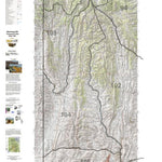 HuntData Wyoming Topo Map for Elk Unit 103