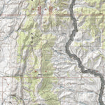 HuntData Wyoming Topo Map for Elk Unit 103