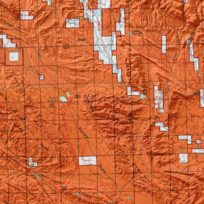 HuntData Wyoming Land Ownership Map for Elk Unit 127w