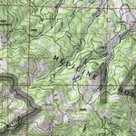 HuntData Wyoming Topo Map for Elk Unit 14