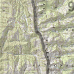 HuntData Wyoming Topo Map for Elk Unit 90