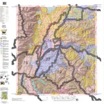HuntData Wyoming Game Concentration Map for Elk Unit 74