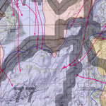 HuntData Wyoming Game Concentration Map for Elk Unit 74