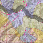 HuntData Wyoming Game Concentration Map for Elk Unit 74