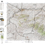 HuntData Wyoming Topo Map for Elk Unit 19