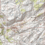 HuntData Wyoming Topo Map for Elk Unit 19