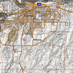 HuntData Wyoming Topo Map for Elk Unit 19