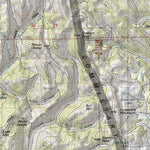 HuntData Wyoming Topo Map for Elk Unit 94
