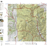 HuntData Wyoming Topo Map for Elk Unit 95