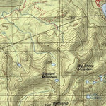 HuntData Wyoming Topo Map for Elk Unit 95