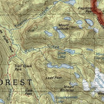 HuntData Wyoming Topo Map for Elk Unit 95