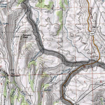 HuntData Wyoming Topo Map for Elk Unit 32