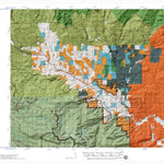 HuntData Wyoming Land Ownership Map for Mule Deer Unit 129