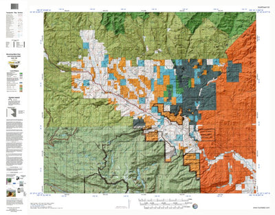 Midland Wyoming Ranch Map.pdf HuntData Wyoming Land Ownership Map for Mule Deer Unit 129 by HuntData ...
