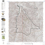 HuntData Wyoming Topo Map for Elk Unit 2