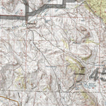 HuntData Wyoming Topo Map for Elk Unit 46