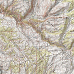 HuntData Wyoming Topo Map for Elk Unit 46