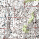 HuntData Wyoming Topo Map for Elk Unit 58
